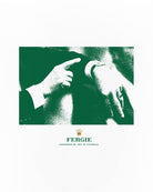 ART OF United Fergie Time Tee | MUFC White Graphic Football T-shirt
