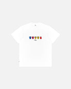 ART OF AFC Printed Classics Tee | White Graphic Football T-shirt