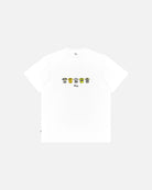 ART OF Notts County Classics Tee | NCFC White Graphic Football T-shirt