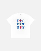 ART OF Birmingham Classics Tee | BCFC White Graphic Football T-shirt