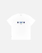 ART OF x Club Brugge Classics Tee | White Graphic Football T-shirt