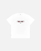 ART OF x Fulham Classics Tee | FFC White Graphic Football T-shirt