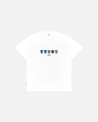 ART OF Toon Printed Classics Tee | NUFC White Graphic Football T-shirt