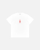 ART OF x Forest Cloughie Tee | NFFC White Graphic Football T-shirt