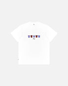 ART OF x QPR Printed Classics Tee | White Graphic Football T-shirt