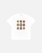 ART OF Spurs Brewed At The Lane Tee | THFC White Football T-shirt