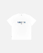 ART OF x Bristol Rovers Classics Tee | White Graphic Football T-shirt