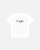 ART OF x Ranger Printed Classics Tee | White Graphic Football T-shirt