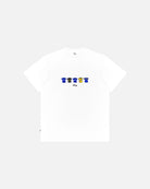 ART OF x Everton Classics Tee | EFC White Graphic Football T-shirt