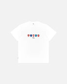 ART OF Sheffield United Classics | SUFC White Graphic Football T-shirt