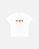 ART OF x Forest Classics Tee | NFFC White Graphic Football T-shirt