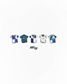 ART OF x Bristol Rovers Classics Tee | White Graphic Football T-shirt