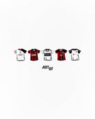 ART OF x Fulham Classics Tee | FFC White Graphic Football T-shirt