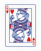 ART OF The People's Queen Tee | White Graphic Women's Football T-shirt