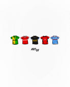 ART OF United Classics Tee | MUFC White Graphic Football T-shirt