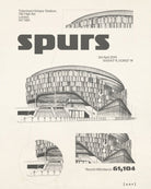 ART OF Spurs Stadium Blueprint Framed Print | THFC Football Art