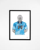 ART OF England's Finest Framed Print | Football Wall Art